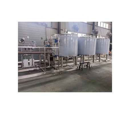 PLC touchscreen control Juice tank reinigingsmachine CIP systeem voor grondig reiniging