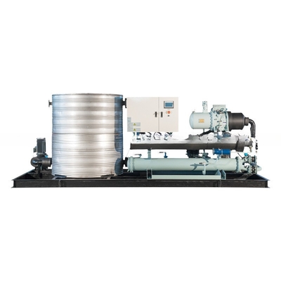 65 kW schroeftype industriële waterkoeler essentieel voor de productie van gepasteuriseerde melk