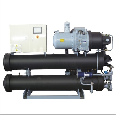 65 kW schroeftype industriële waterkoeler essentieel voor de productie van gepasteuriseerde melk