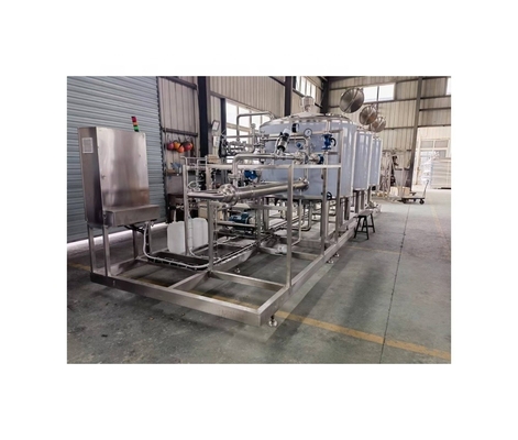 Zeer efficiënte CIP-installatie voor melkverwerkingsmachines