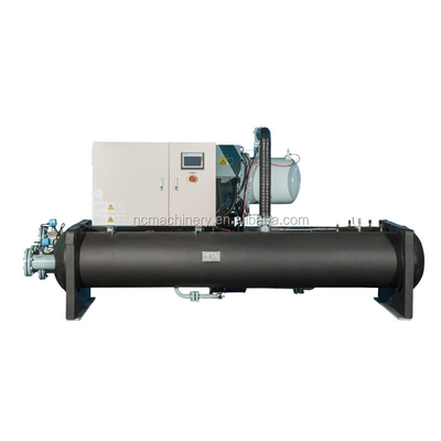 65 kW schroeftype industriële waterkoeler essentieel voor de productie van gepasteuriseerde melk