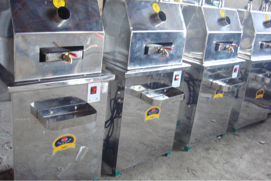 Stainss Steel Electric Sugarcane Crushing Machine voor het extraheren en verwerken van sap
