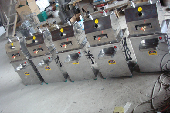 Stainss Steel Electric Sugarcane Crushing Machine voor het extraheren en verwerken van sap