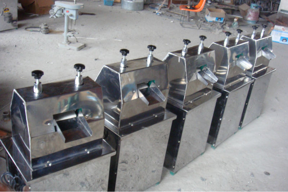 Stainss Steel Electric Sugarcane Crushing Machine voor het extraheren en verwerken van sap