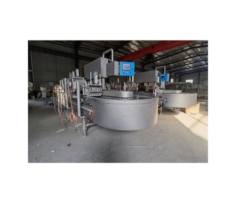 SUS304/316L Popsicle Stick Ice Cream Processing Line Volledig automatisch en langdurig