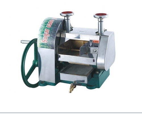 Handmachine voor het slijpen van suikerriet met een capaciteit van 32 kg in de productielijn van voedingsdranken