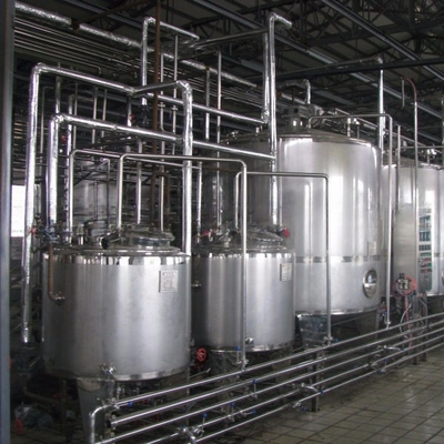 Volledige productielijn voor gearomatiseerde melk met geavanceerde kokosmelkverwerking