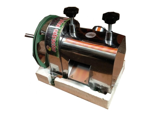 Handmachine voor het slijpen van suikerriet met een capaciteit van 32 kg in de productielijn van voedingsdranken