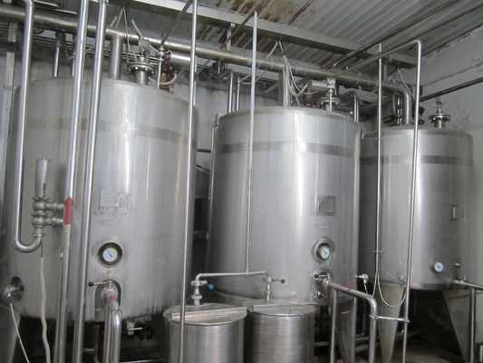 Volledige productielijn voor gearomatiseerde melk met geavanceerde kokosmelkverwerking