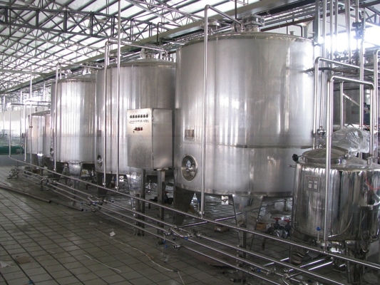 Volledige productielijn voor gearomatiseerde melk met geavanceerde kokosmelkverwerking