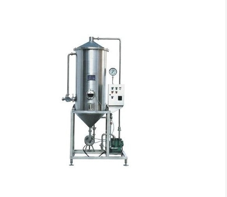 Volledig automatische vacuümdeaerator van roestvrij staal voor melkverwerking 200 kg-2000 kg capaciteit