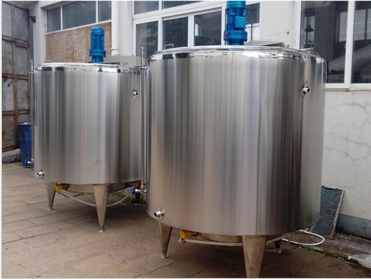Hoogwaardige ijstank met een capaciteit van 10000 liter voor gepersonaliseerde productie