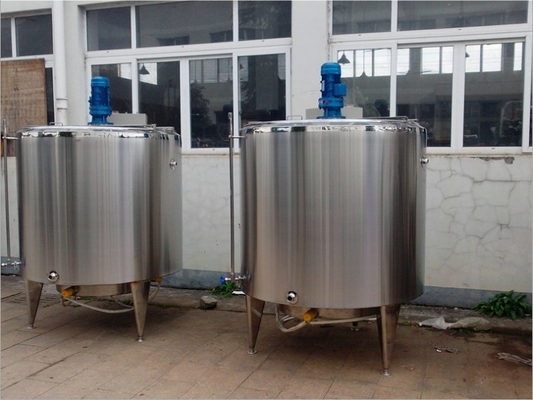 Hoogwaardige ijstank met een capaciteit van 10000 liter voor gepersonaliseerde productie