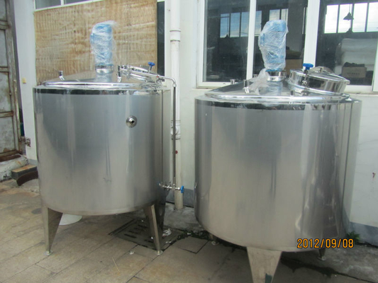 Hoogwaardige ijstank met een capaciteit van 10000 liter voor gepersonaliseerde productie