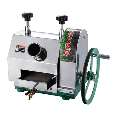 Manuele/handmatige type sapmachine Proces suikerriet/ suikerriet met hoge efficiëntie