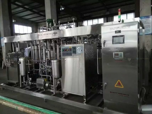 8000 kg 35 kW Kleine productielijn voor smaaksappen op maat