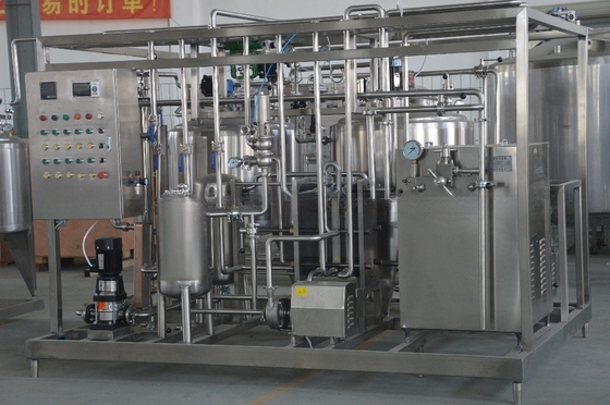 8000 kg 35 kW Kleine productielijn voor smaaksappen op maat