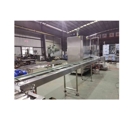 Best Sellers IJssnoep Cup Making Line met Waffle Biscuit Gelato Baking