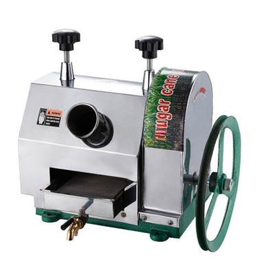 Handmatige spanningsronde/vierkante inlaat suikerriet sapmachine van de productie-installatie