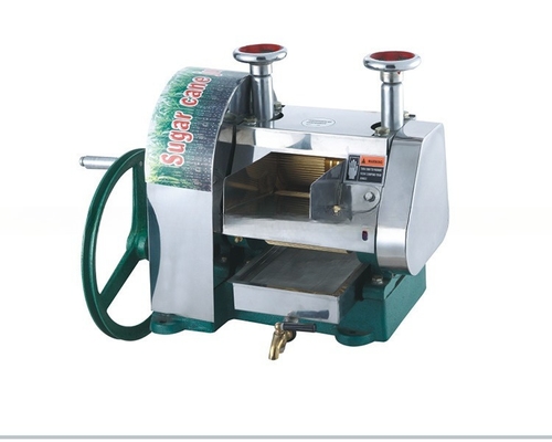Handmatige spanningsronde/vierkante inlaat suikerriet sapmachine van de productie-installatie