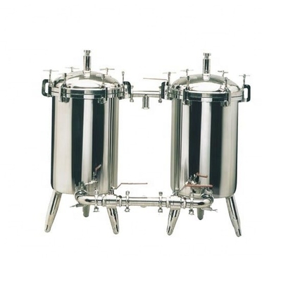 Voedsel Sanitaire roestvrij staal verse melkfiltermachine voor drankproductielijn
