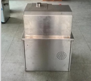 75 kg Voedingsmiddelen Sanitaire roestvrij staal 4 rol suikerriet sapmachine voor sapopbrengst