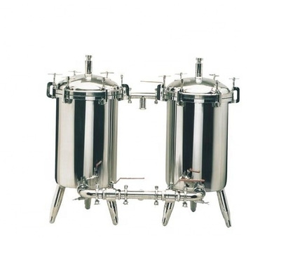 Voedsel Sanitaire roestvrij staal verse melkfiltermachine voor drankproductielijn