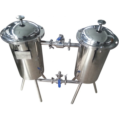 Voedsel Sanitaire roestvrij staal verse melkfiltermachine voor drankproductielijn