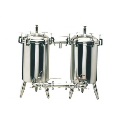 Voedsel Sanitaire roestvrij staal verse melkfiltermachine voor drankproductielijn