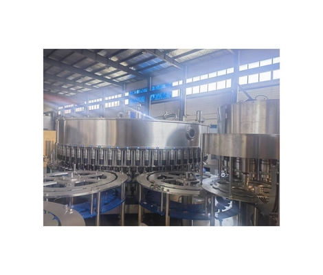 72 koppen Fresh Fruit Juice Bottling Plant met vulmateriaal Bier en 30000BPH
