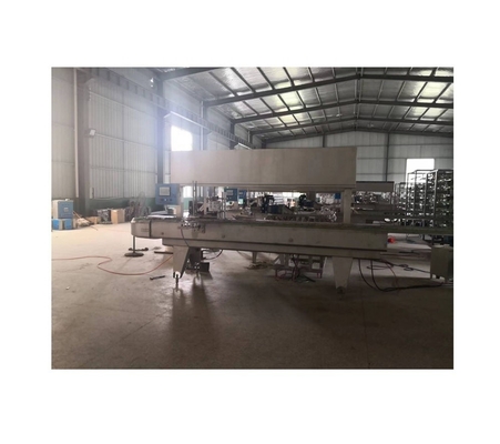 Polish Mirror Polish Chocolate Enrobing Ice Cream Bars Extrusion Hardening Tunnel Productielijn 15kw
