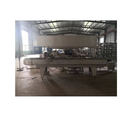 Polish Mirror Polish Chocolate Enrobing Ice Cream Bars Extrusion Hardening Tunnel Productielijn 15kw