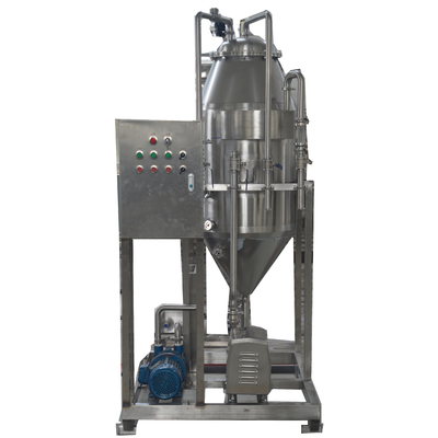 Ontwerp 2.5-15kw vacuümdeaerators voor vers vruchtensap voor industriële toepassingen