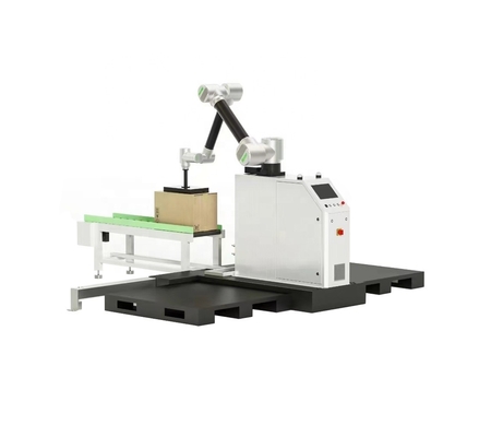 1200 mm*1200 mm Maximale palletgrootte Elektrisch aangedreven robotpalletiser voor verpakkingszakken