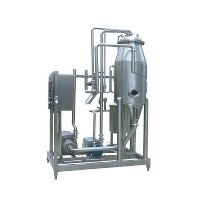 Ontwerp 2.5-15kw vacuümdeaerators voor vers vruchtensap voor industriële toepassingen