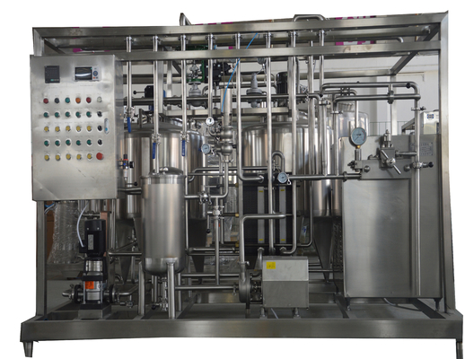 Kleine kefirverwerkingslijn voor industriële kleinschalige productie