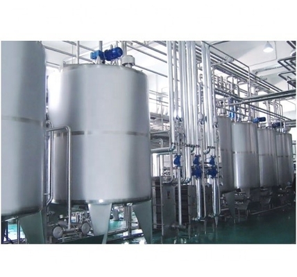 Grondstof 7 Hawthorns Filling Machine voor productie van vers vruchtensappen