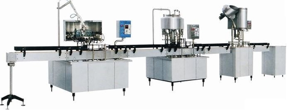 Grondstof 7 Hawthorns Filling Machine voor productie van vers vruchtensappen