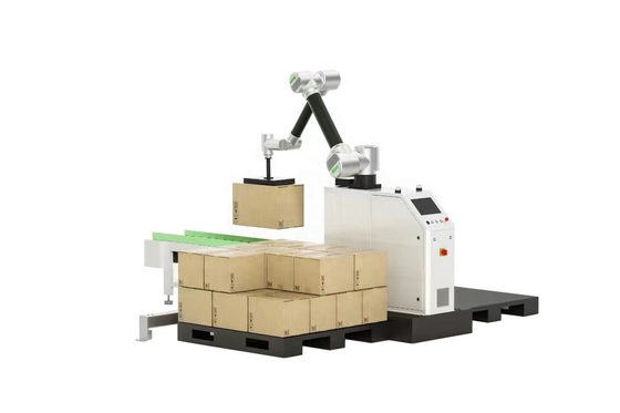 Temperatuurbereik 0-55C Collaborative Robot Palletizer met een werkradius van 1600 mm