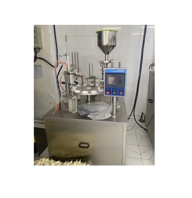 Snelheid 2000 kopjes per uur ijs vulmachine met 100% nauwkeurigheid