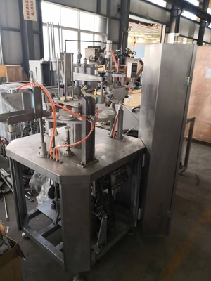 Snelheid 2000 kopjes per uur ijs vulmachine met 100% nauwkeurigheid