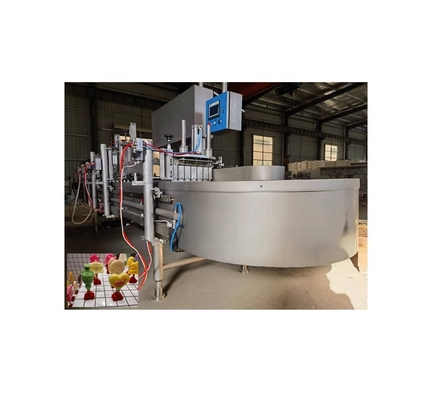 Ice Lolly Machinery voor zuivelproducten Geavanceerde ijsbewerkingslijn