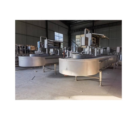 Ice Lolly Machinery voor zuivelproducten Geavanceerde ijsbewerkingslijn