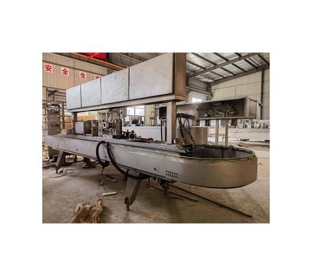 Ice Lolly Machinery voor zuivelproducten Geavanceerde ijsbewerkingslijn