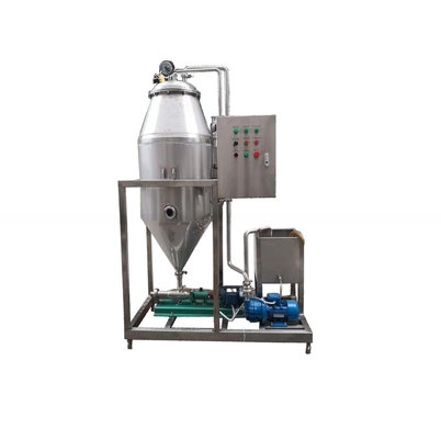 Industriële vacuümdeaerator voor vers fruitpulp van 1000L/h met 220V/380V/415V/440V spanning