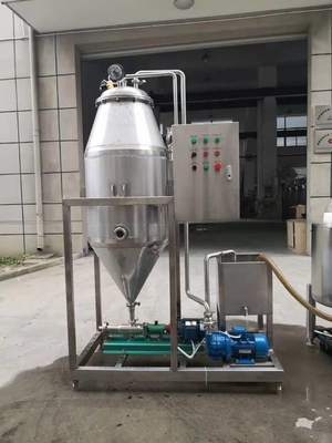Industriële vacuümdeaerator voor vers fruitpulp van 1000L/h met 220V/380V/415V/440V spanning