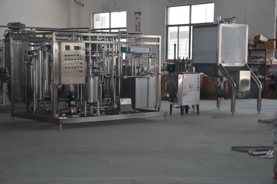 380V/440V Spanningsbedrijf voor de verwerking van kamelenmelk voor industriële kleine productie