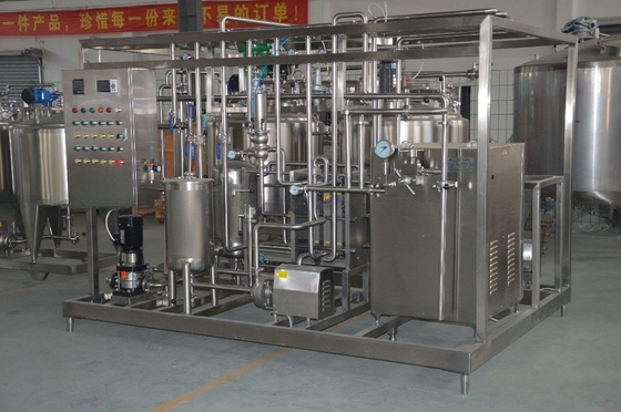 380V/440V Spanningsbedrijf voor de verwerking van kamelenmelk voor industriële kleine productie