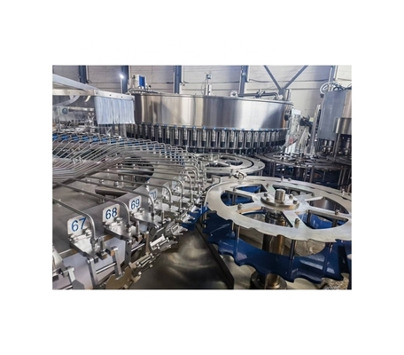 Watervullingsmateriaal en 30000 BPH capaciteit Turnkey project voor top-bierproductie