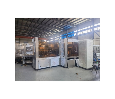 Watervullingsmateriaal en 30000 BPH capaciteit Turnkey project voor top-bierproductie